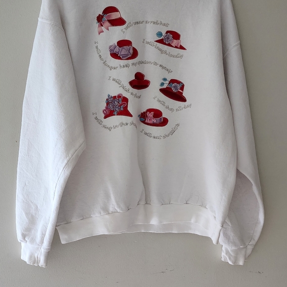 Hanes vintage pullover sweater - Picture 5 of 8